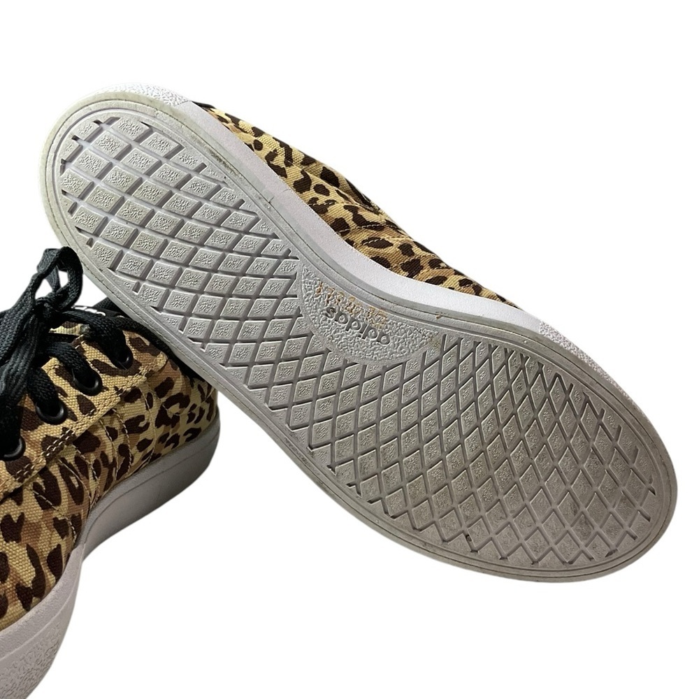 Adidas x Farm Rio VULC RAID3R Leopard Print Skateboarding Sneakers Size 8 - Picture 9 of 11